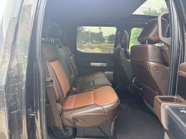 Certified 2024 Ford F350 King Ranch w/ Chrome Package AWD/4WD image 11
