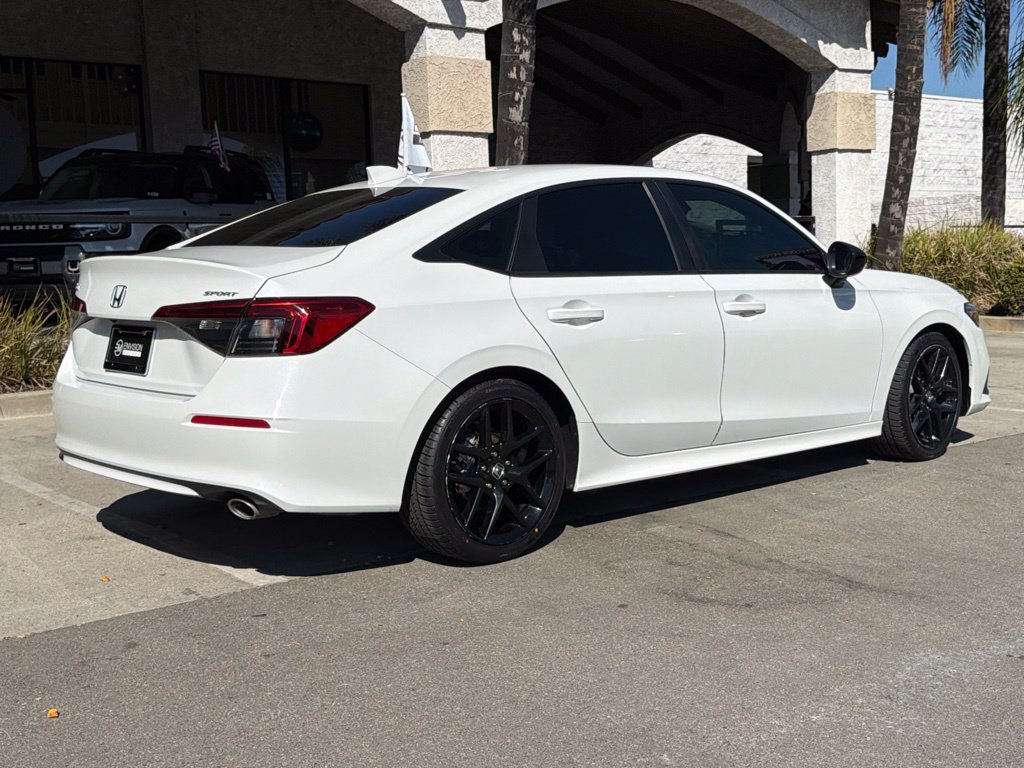 Used 2022 Honda Civic Sport image 13