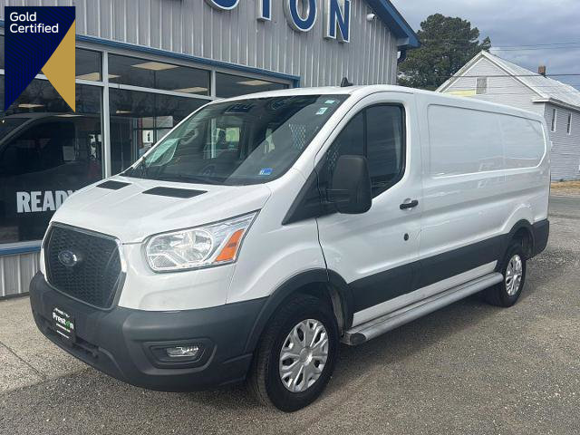 Certified 2022 Ford Transit 250 w/ Exterior Upgrade Package