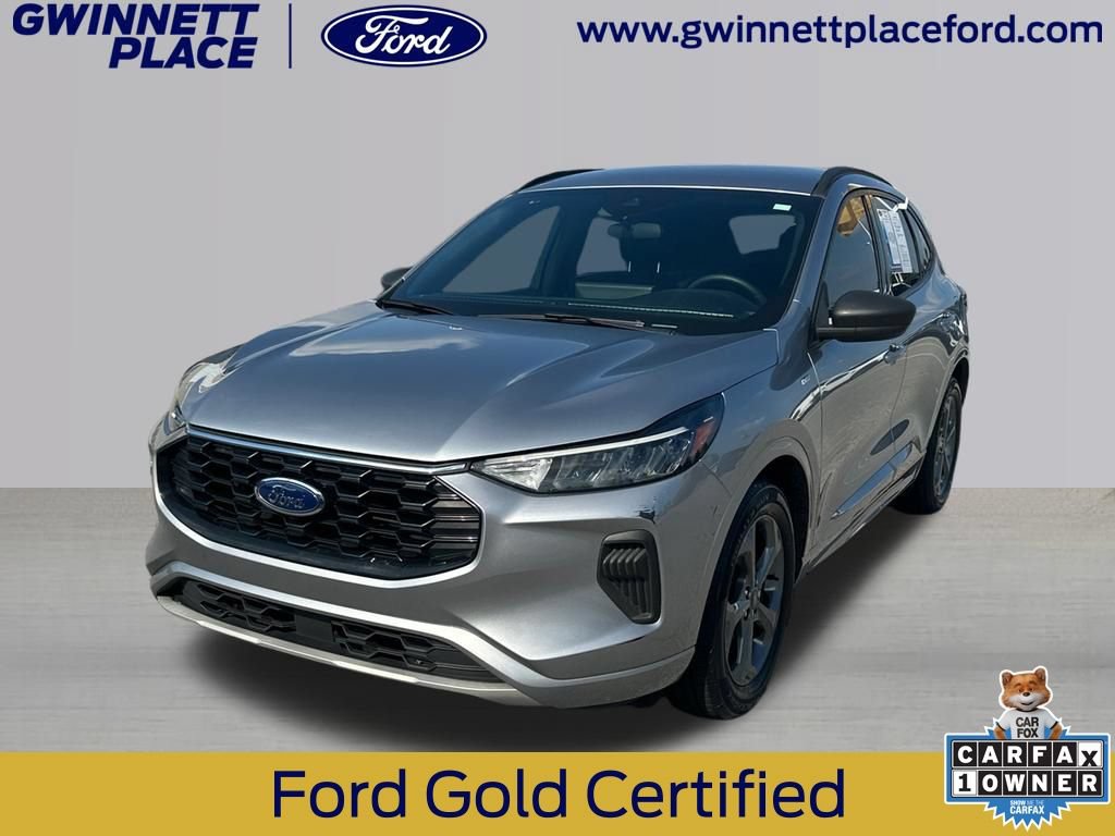 Certified 2024 Ford Escape ST-Line w/ Tech Pack #1