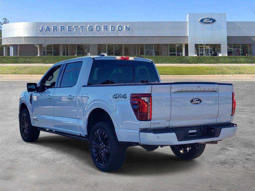 Certified 2025 Ford F150 Platinum w/ Equipment Group 702A High AWD/4WD image 3