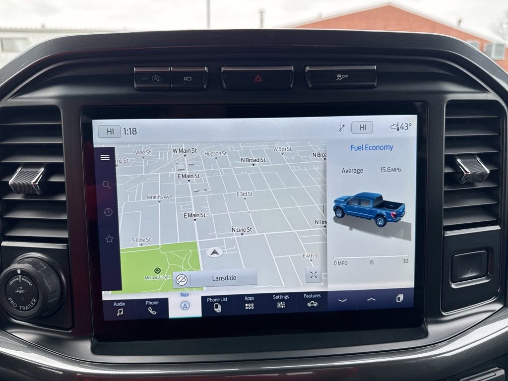 Certified 2023 Ford F150 XLT w/ Equipment Group 302A High image 27