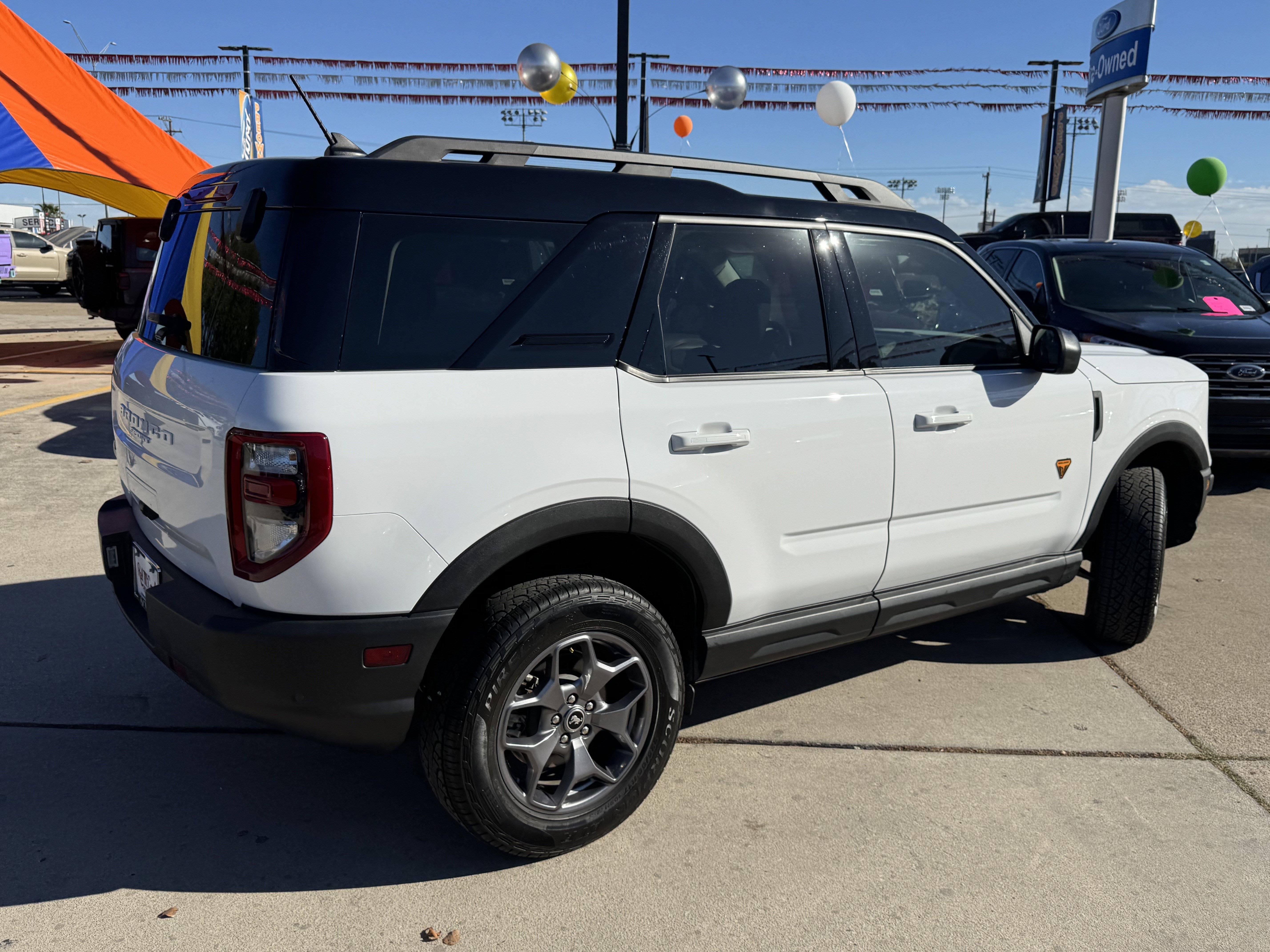 Certified 2023 Ford Bronco Sport Badlands w/ Premium Package image 5