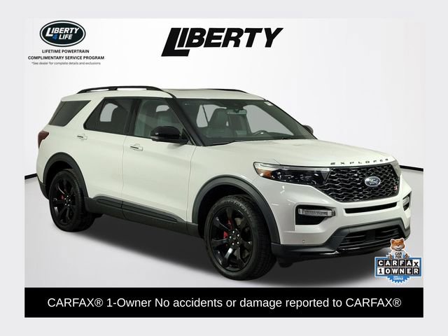 Certified 2023 Ford Explorer ST w/ Equipment Group 401A