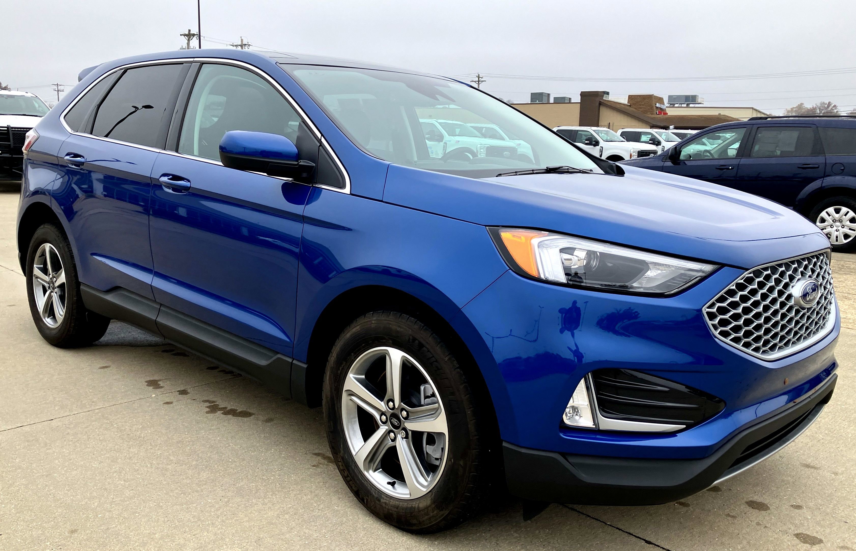 Certified 2024 Ford Edge SEL w/ Convenience Package image 7