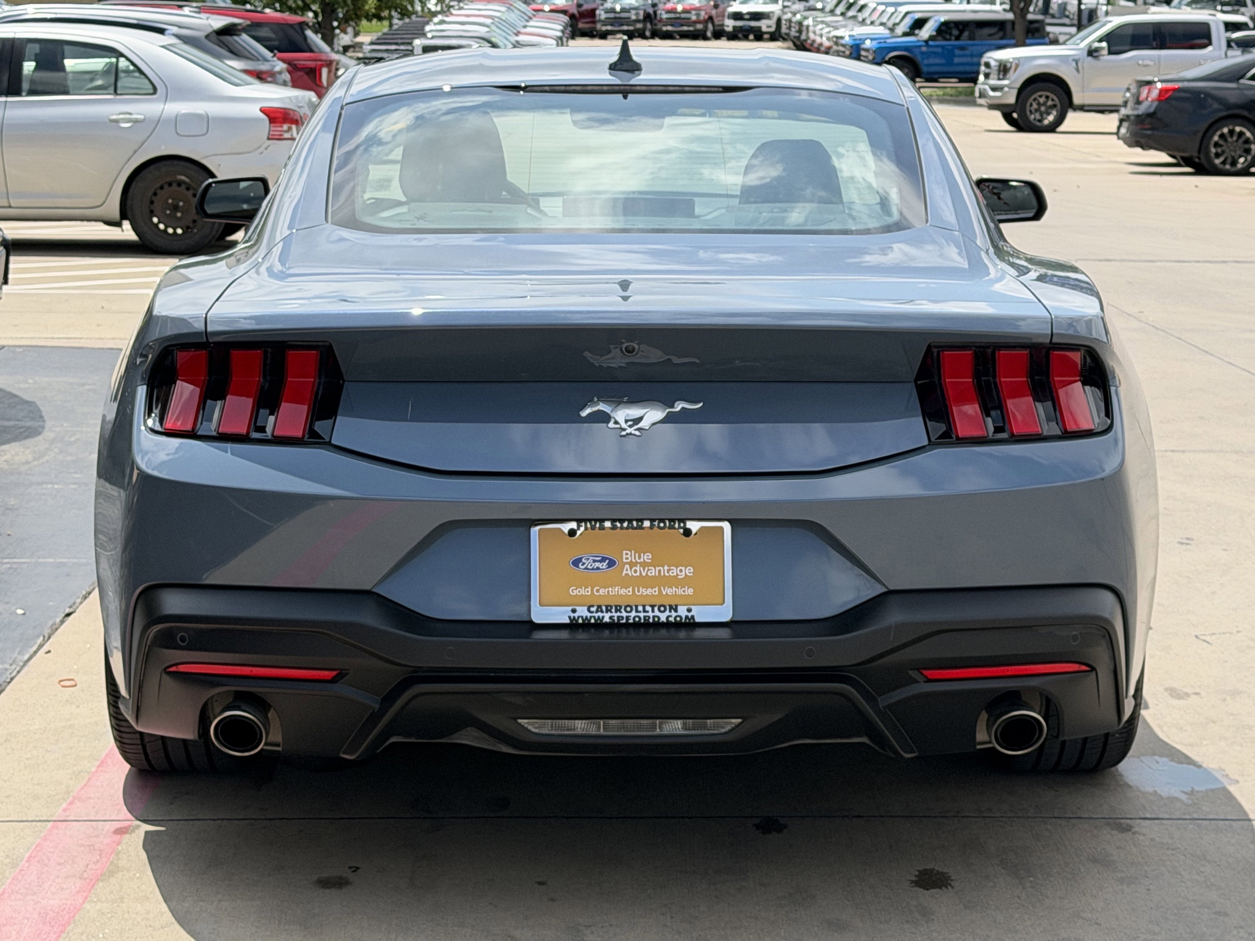 Certified 2024 Ford Mustang Coupe RWD image 5