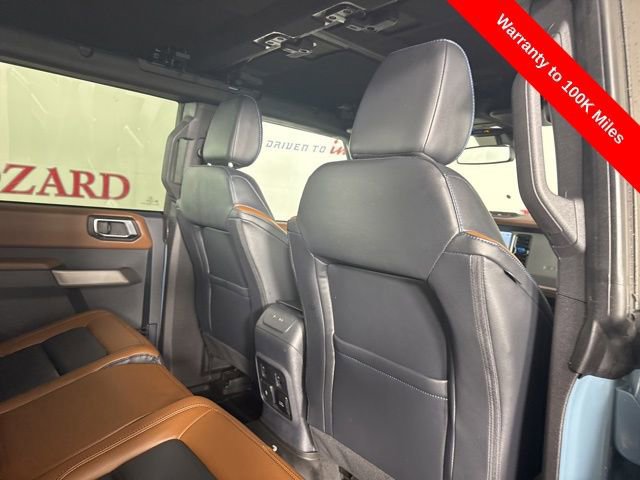 Certified 2023 Ford Bronco Outer Banks w/ Sasquatch Package image 21