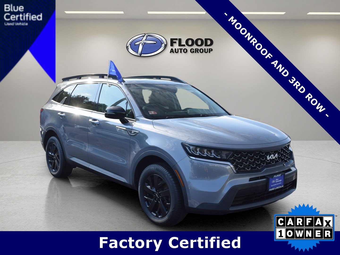 Used 2022 Kia Sorento S w/ Panoramic Sunroof Package