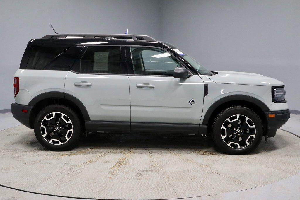 Certified 2022 Ford Bronco Sport Outer Banks w/ Tech Package image 6