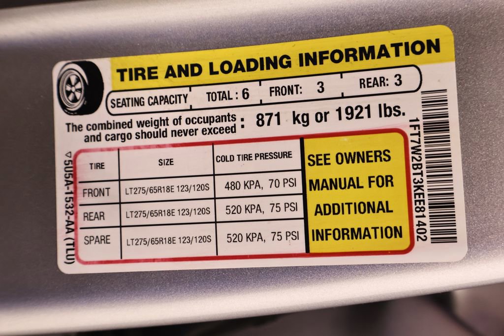 Certified 2019 Ford F250 XLT w/ XLT Premium Package AWD/4WD image 47