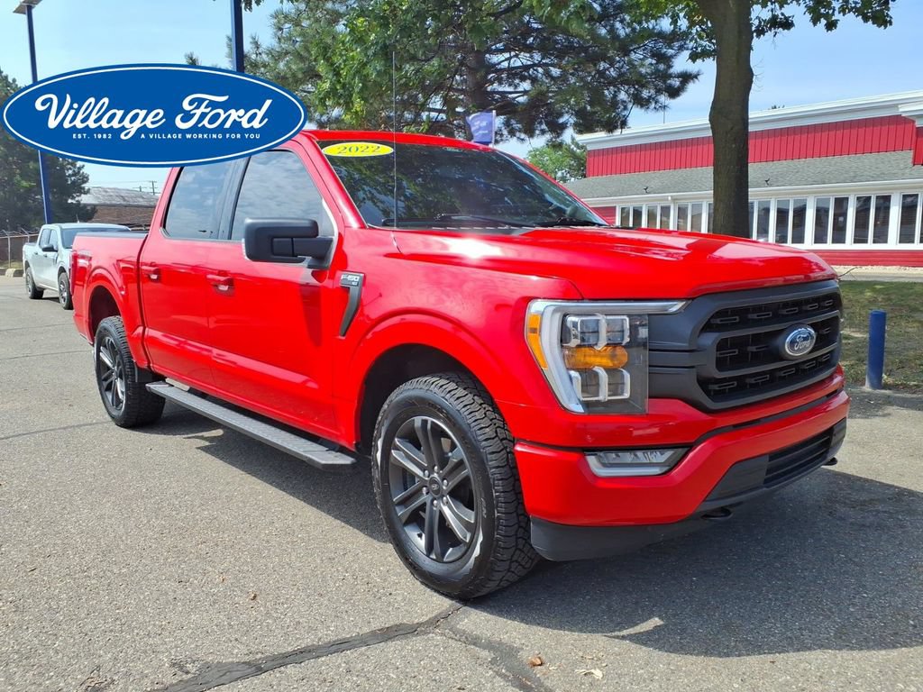Certified 2022 Ford F150 XLT w/ Equipment Group 302A High AWD/4WD image 4