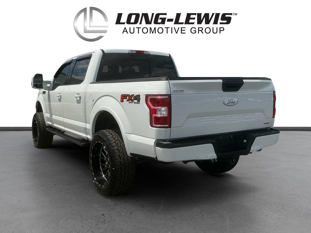 Certified 2020 Ford F150 XLT w/ Equipment Group 302A Luxury AWD/4WD image 4