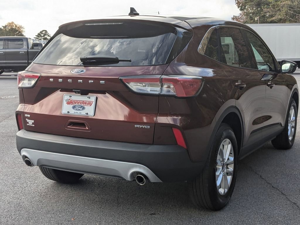 Certified 2021 Ford Escape SE w/ Convenience Package image 4