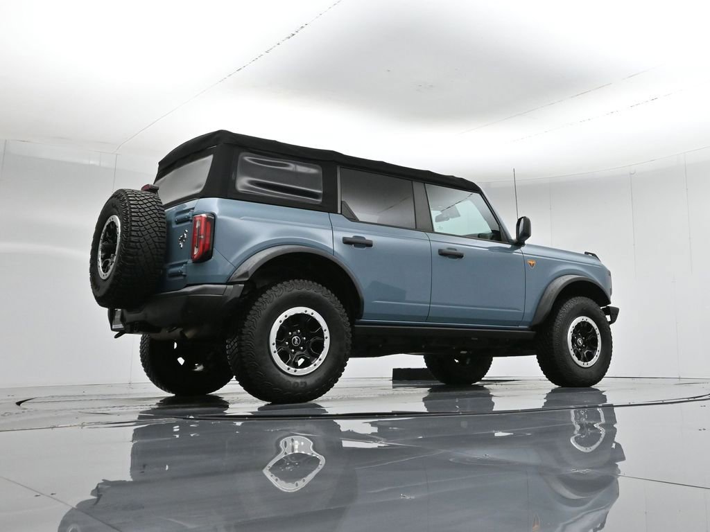 Certified 2021 Ford Bronco Badlands w/ Sasquatch Package image 52