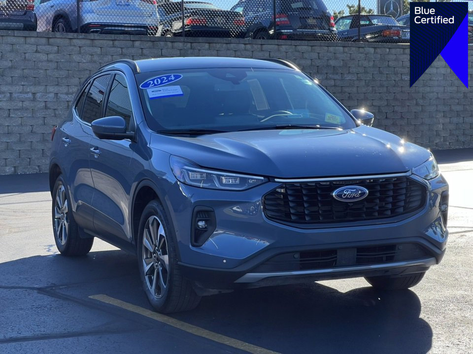 Certified 2024 Ford Escape Platinum w/ Premium Technology Package