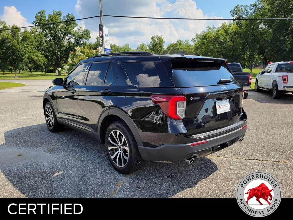 Certified 2023 Ford Explorer ST-Line w/ Class IV Trailer Tow Package AWD/4WD image 4