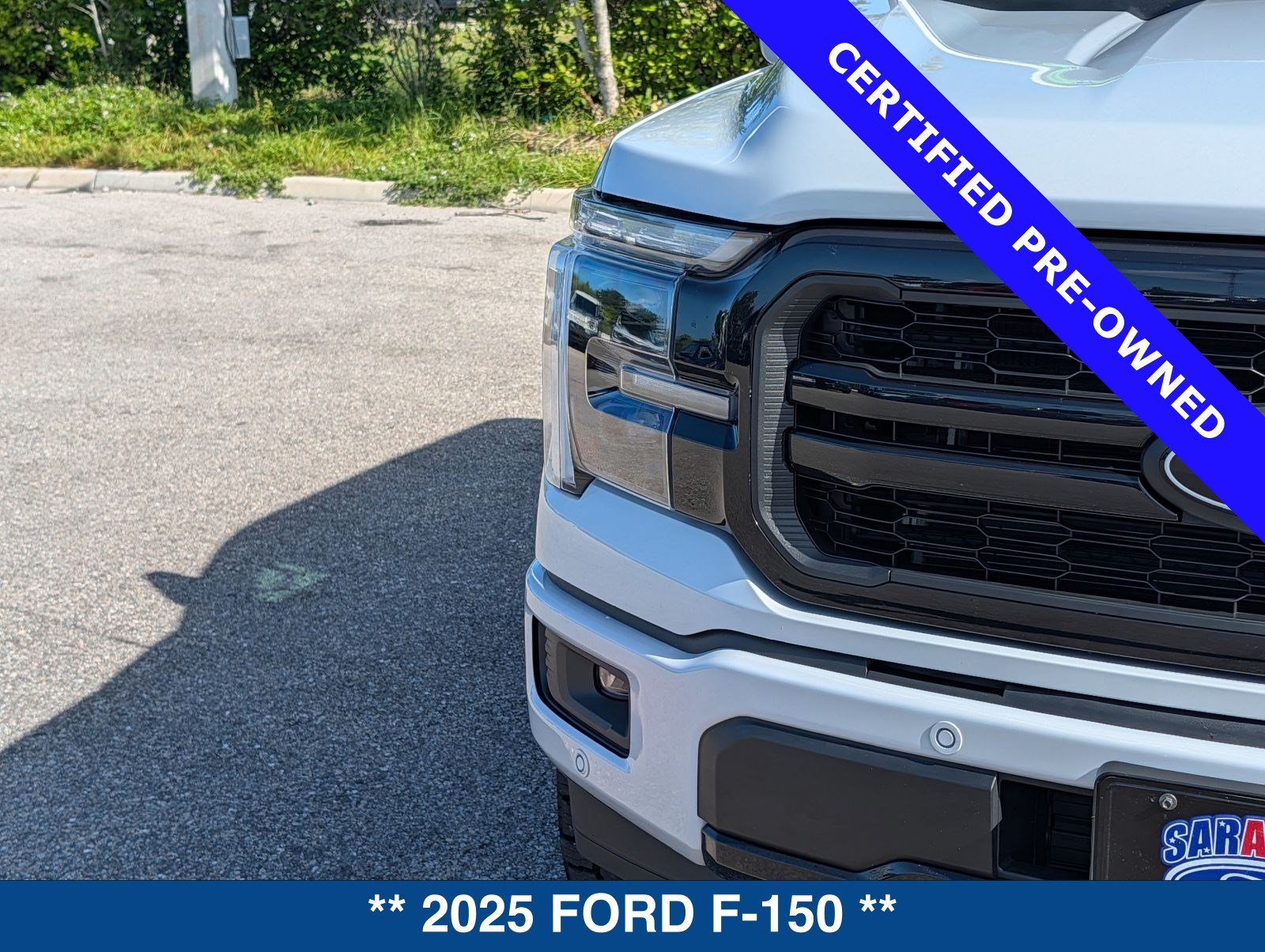 Certified 2025 Ford F150 Lariat w/ Equipment Group 501A Mid AWD/4WD image 10