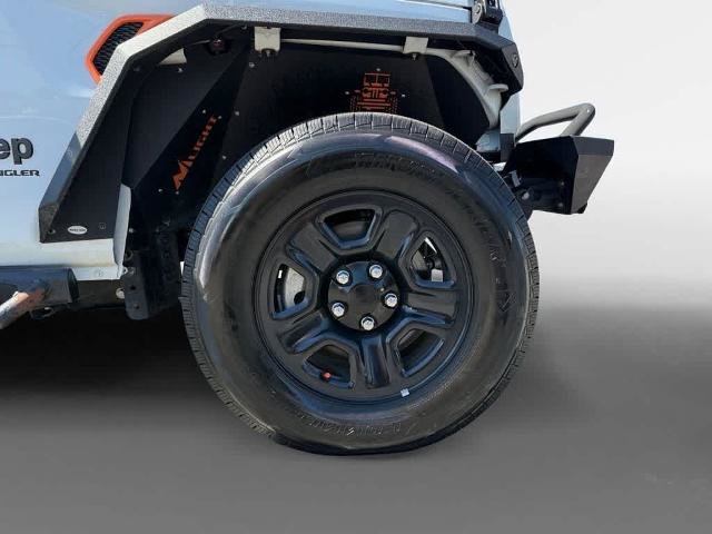 Used 2025 Jeep Wrangler Unlimited Sport AWD/4WD image 7