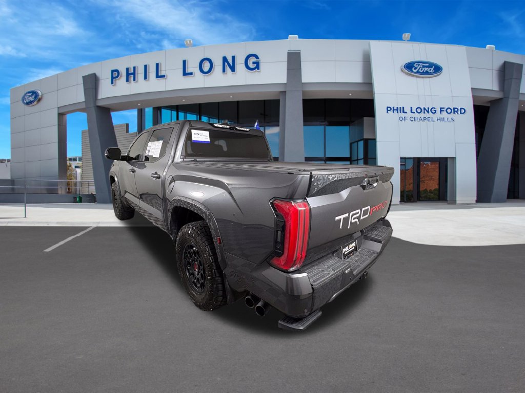 Used 2026 Toyota Tundra TRD Pro AWD/4WD image 3