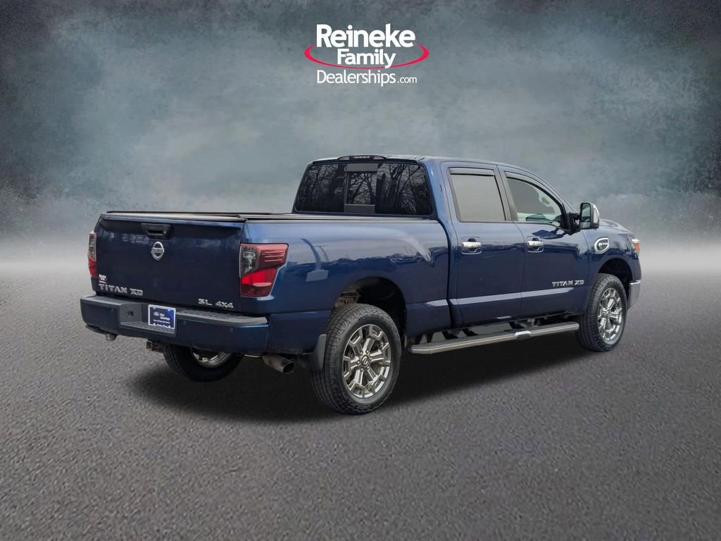 Used 2018 Nissan Titan SL w/ Chrome Package image 5