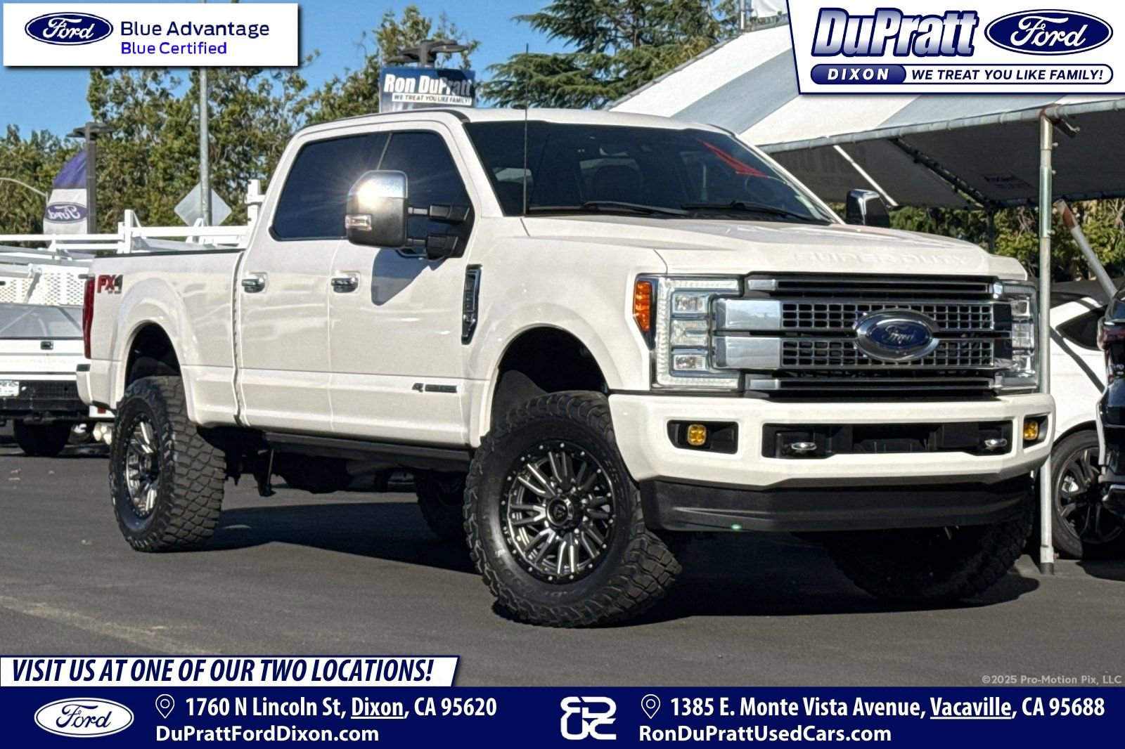 Certified 2017 Ford F250 Platinum w/ Platinum Ultimate Package AWD/4WD image 1