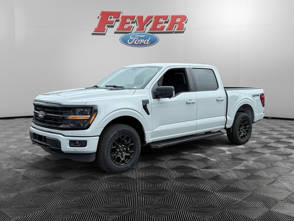 Certified 2024 Ford F150 XLT w/ Equipment Group 302A MID