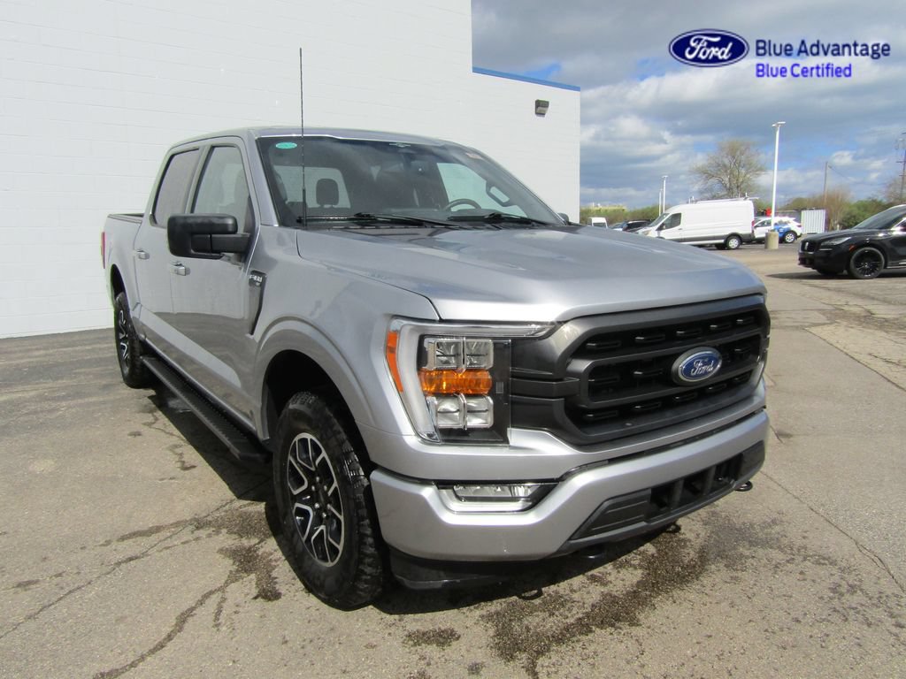 Certified 2023 Ford F150 XLT w/ Equipment Group 302A High AWD/4WD image 14