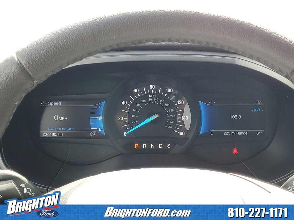 Certified 2024 Ford Edge Titanium AWD/4WD image 15