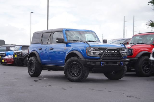 Certified 2023 Ford Bronco Badlands AWD/4WD image 2
