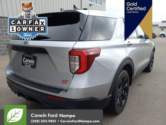 Certified 2022 Ford Explorer ST w/ Equipment Group 401A image 3