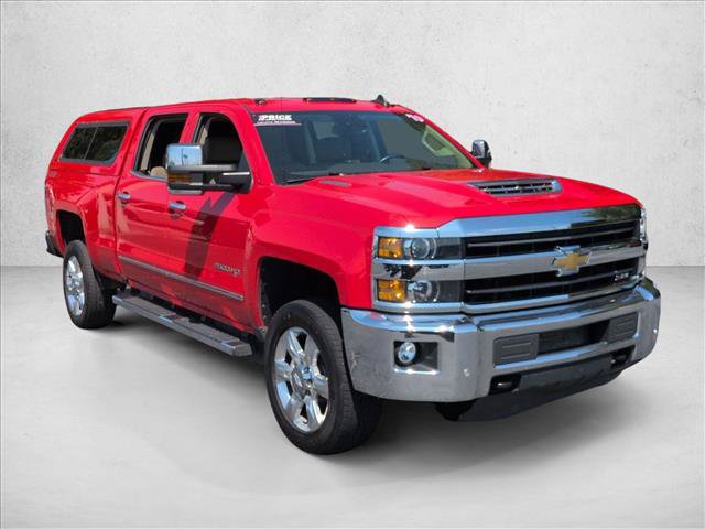 Used 2019 Chevrolet Silverado 2500 LTZ w/ Duramax Plus Package AWD/4WD image 3