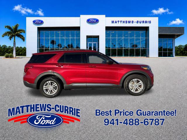 Certified 2023 Ford Explorer XLT w/ Equipment Group 202A RWD image 3
