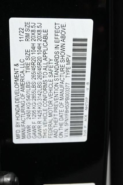 Used 2023 Honda Passport EX-L image 37