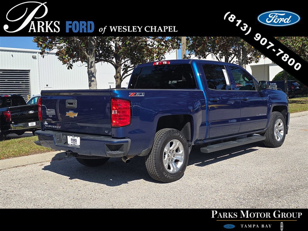 Used 2017 Chevrolet Silverado 1500 LT w/ All Star Edition image 4