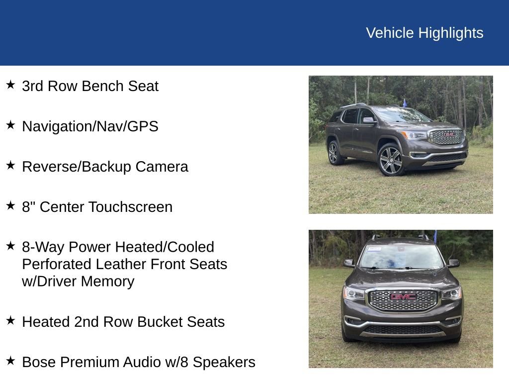 Used 2019 GMC Acadia Denali image 25