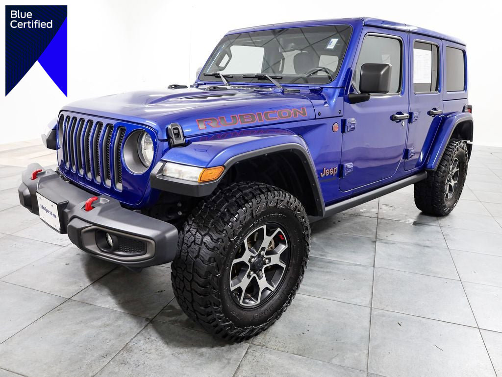 Used 2020 Jeep Wrangler Unlimited Rubicon