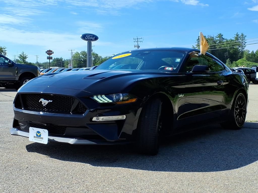 Certified 2022 Ford Mustang GT Premium w/ GT Performance Package RWD image 7