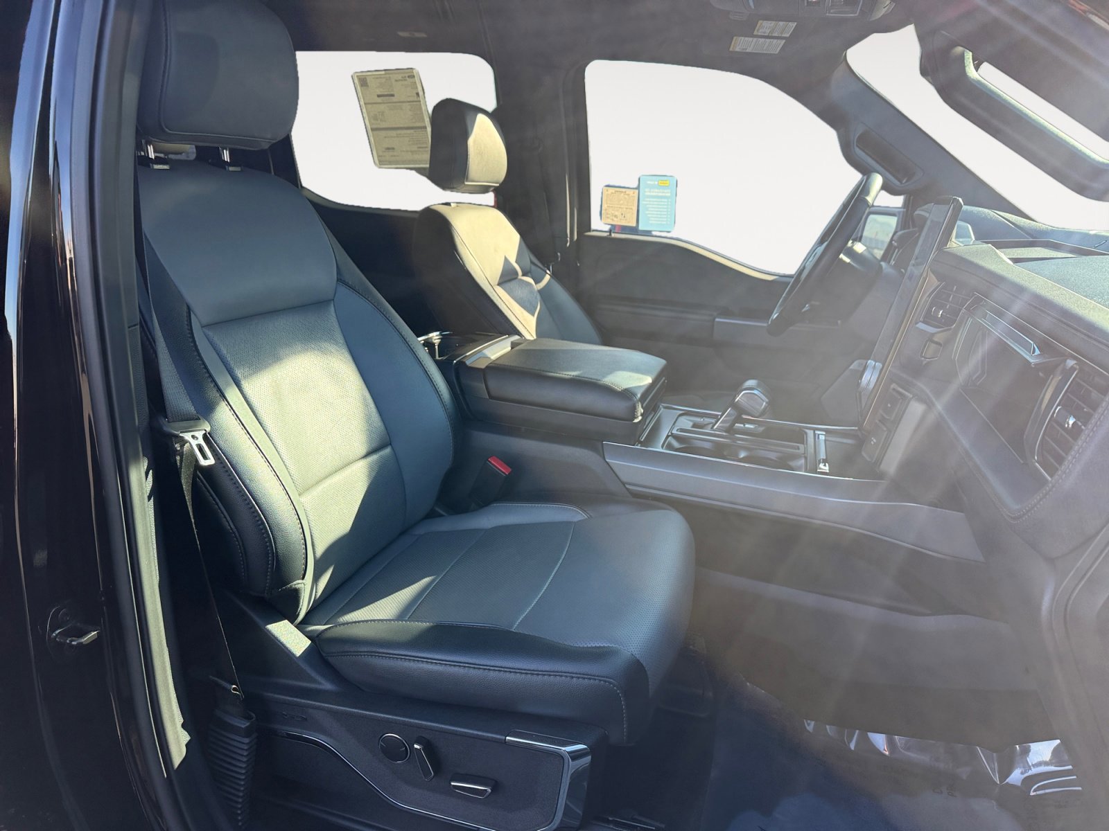 Certified 2023 Ford F150 Lightning Lariat w/ Equipment Group 511A High image 19