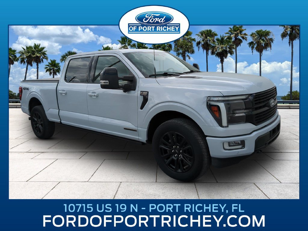 Certified 2025 Ford F150 Platinum AWD/4WD image 1