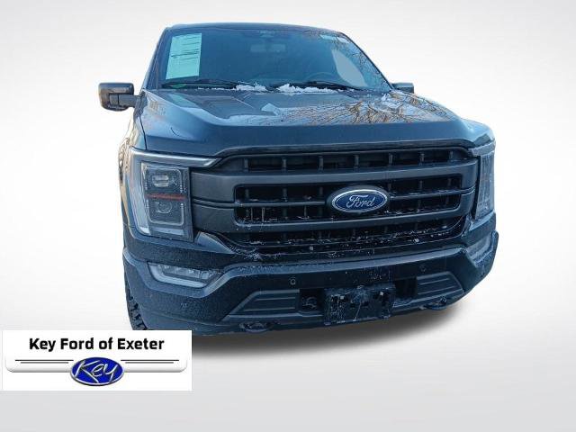 Certified 2022 Ford F150 Lariat w/ Equipment Group 502A High image 3