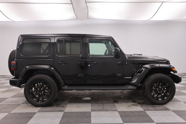 Used 2021 Jeep Wrangler Unlimited Sahara AWD/4WD image 13
