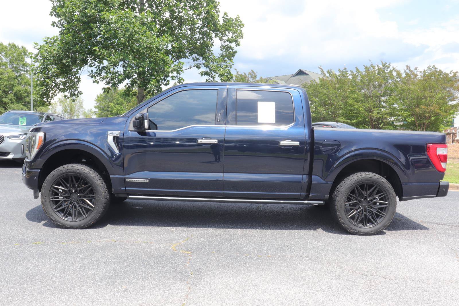 Certified 2022 Ford F150 Limited AWD/4WD image 3