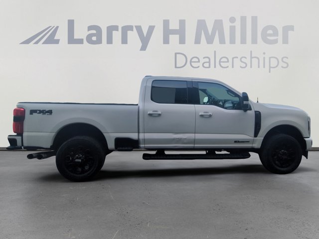 Certified 2024 Ford F350 Lariat w/ Black Appearance Package AWD/4WD image 6