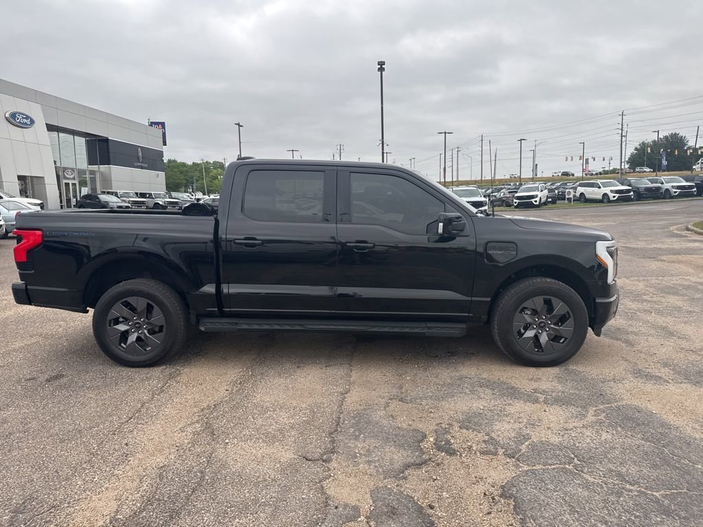 Certified 2022 Ford F150 Lightning Lariat w/ Equipment Group 511A High AWD/4WD image 12
