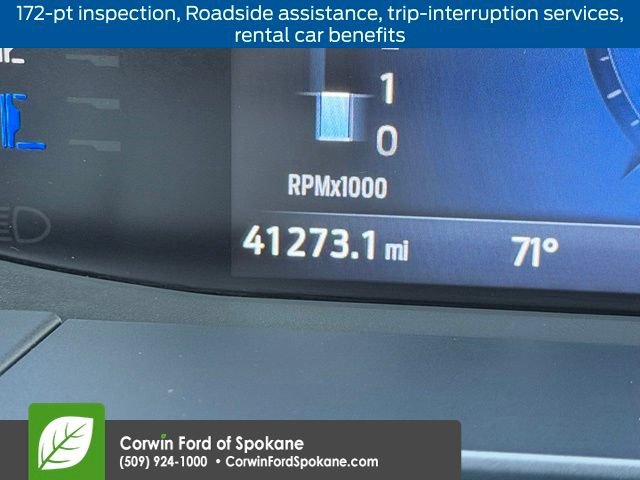 Certified 2025 Ford Escape ST-Line Select AWD/4WD image 5
