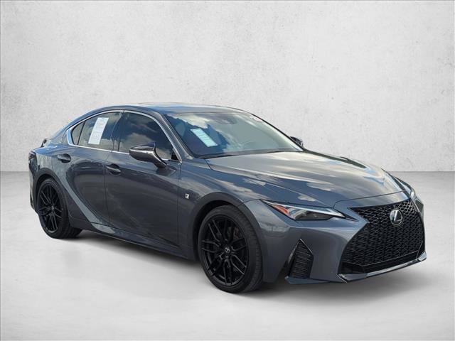 Used 2023 Lexus IS 350 F Sport RWD image 3