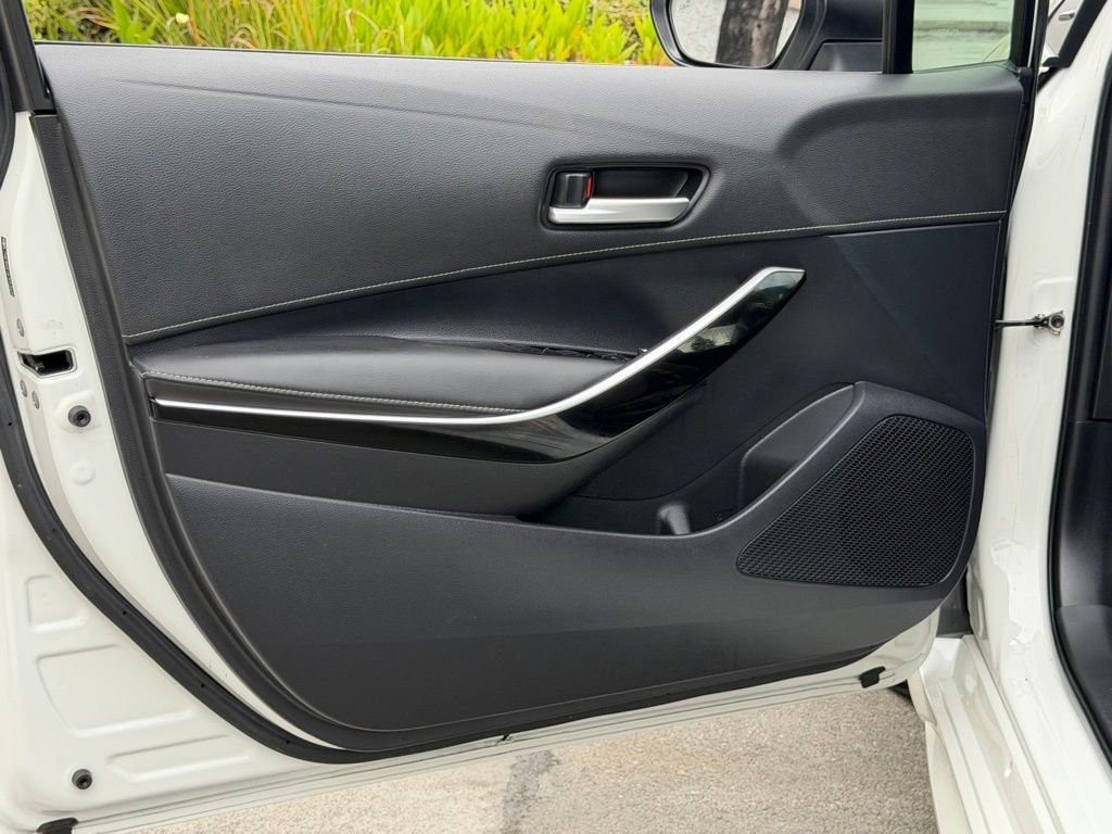 Used 2019 Toyota Corolla XSE w/ Carpet Mat Package FWD image 17