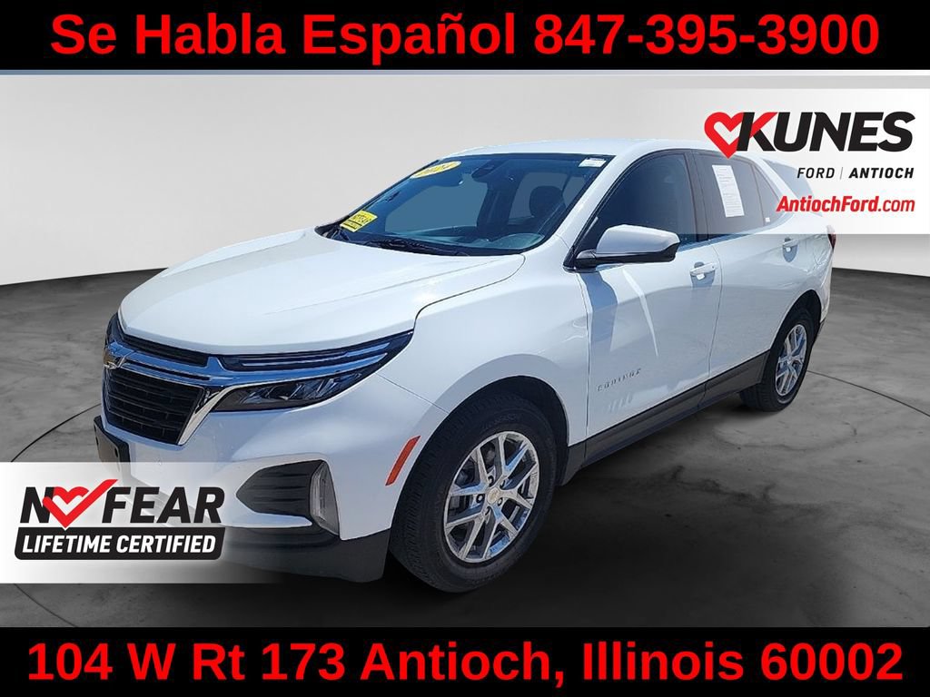 Used 2024 Chevrolet Equinox LT AWD/4WD image 4