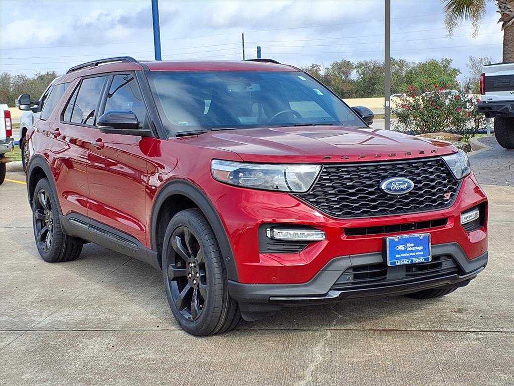 Certified 2020 Ford Explorer ST w/ ST Street Pack image 33