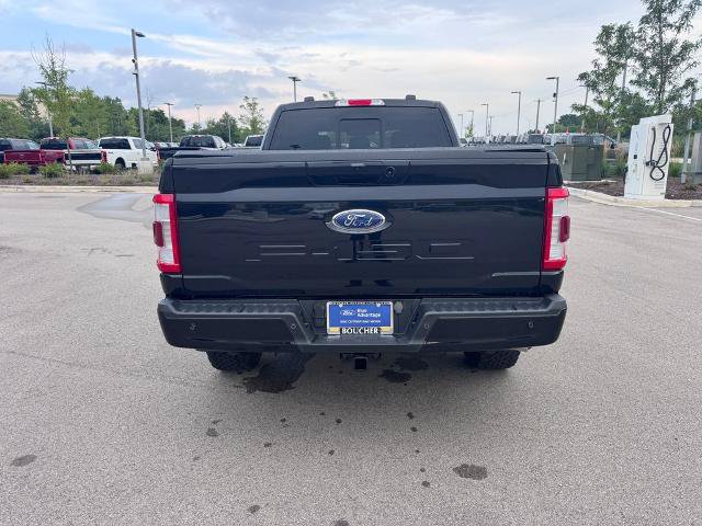 Certified 2023 Ford F150 Lariat w/ Equipment Group 502A High AWD/4WD image 6